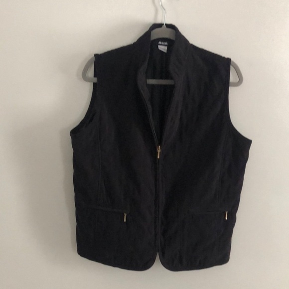 Quilted Equestrian BARN Vest Alia Size 12 black - Picture 2 of 8